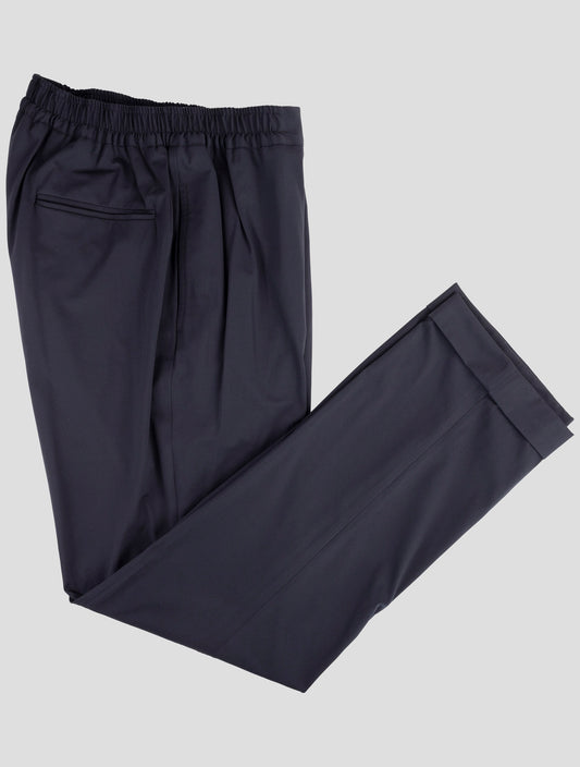 Kiton Knt Blue Pa Ea Pants