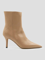 Kiton Beige Leather Boots