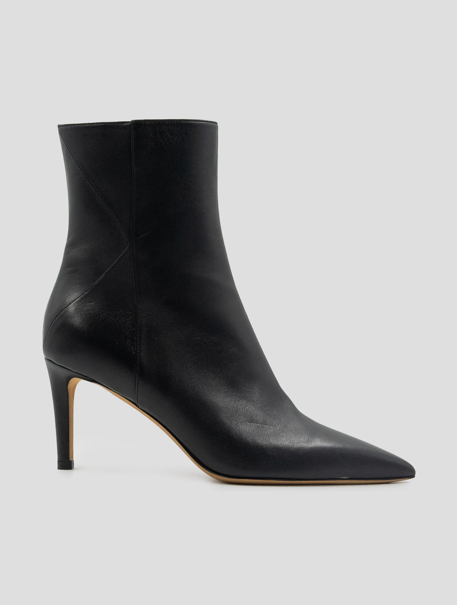 Kiton Black Leather Boots