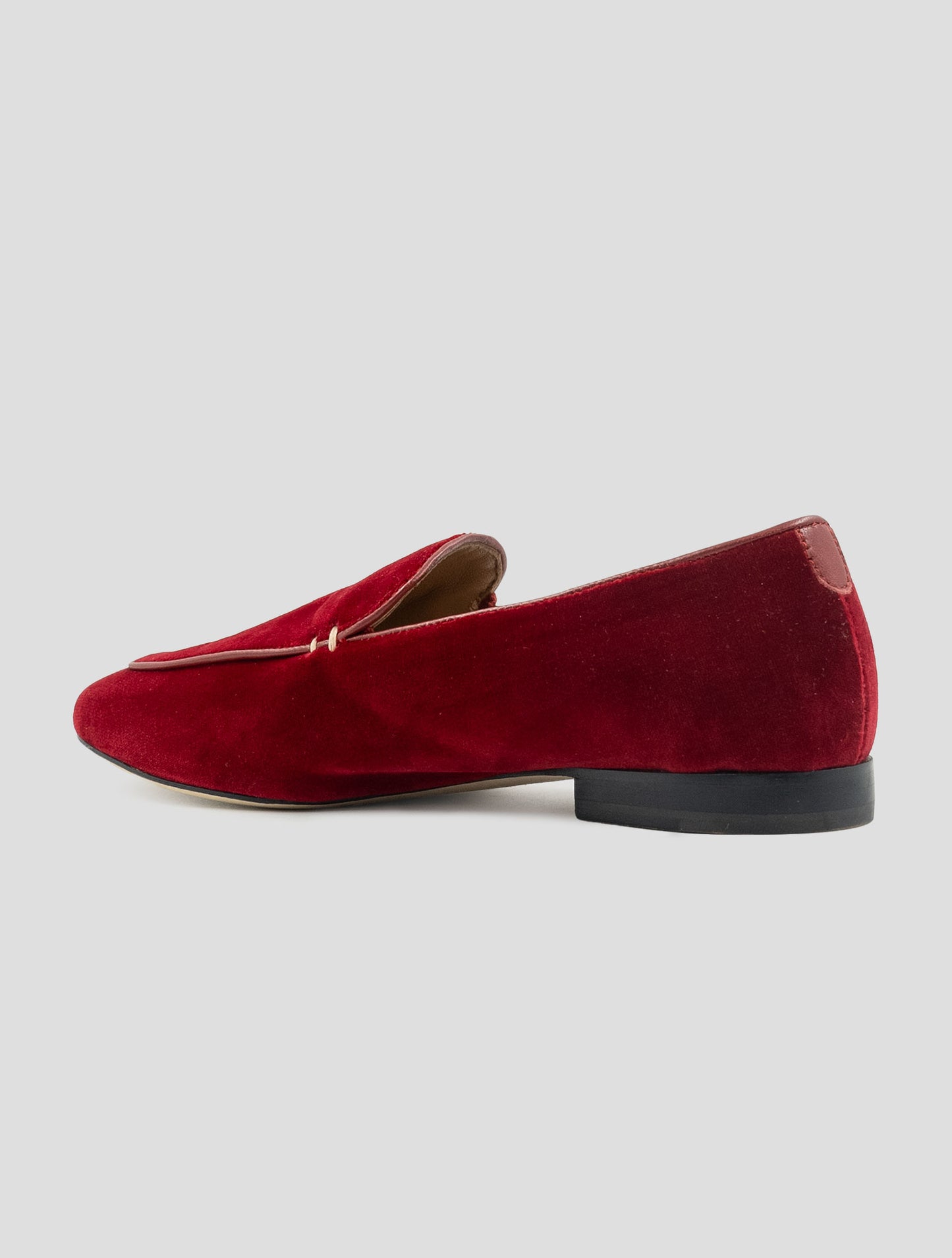 Kiton Red Pl Loafers