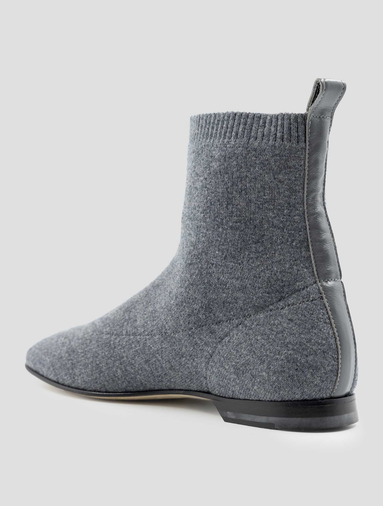 Kiton Gray Cashmere Gray