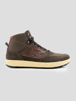 Kiton Brown Leather Suede Pl Boots