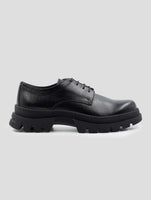 Kiton Black Leather Dress Shoes