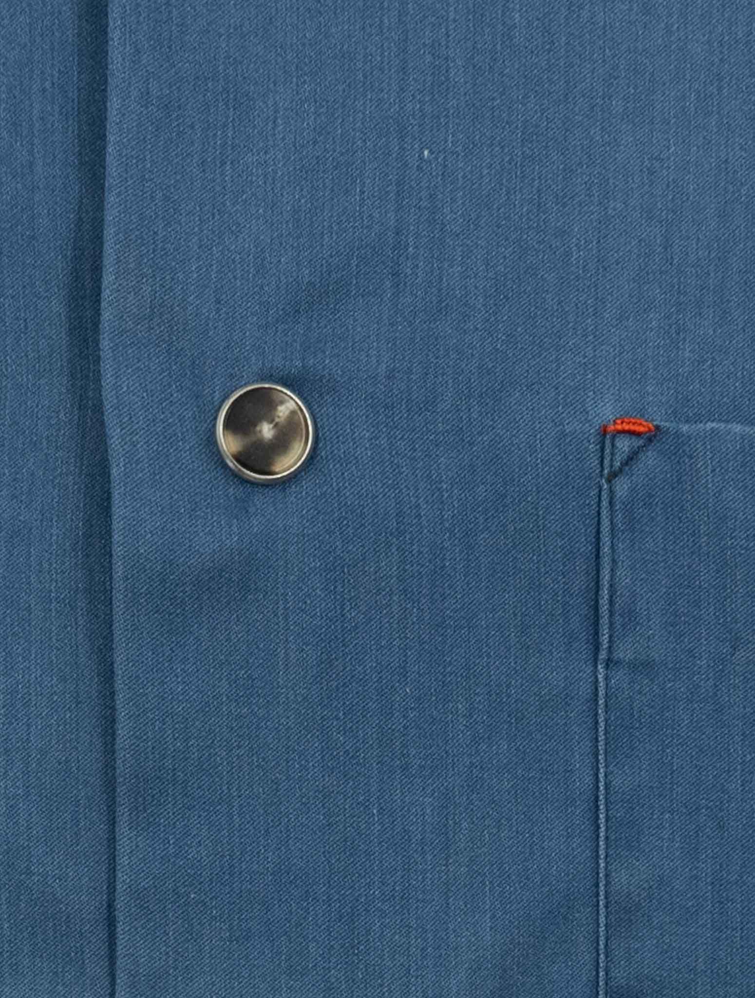Kiton Denim Cotton Shirt