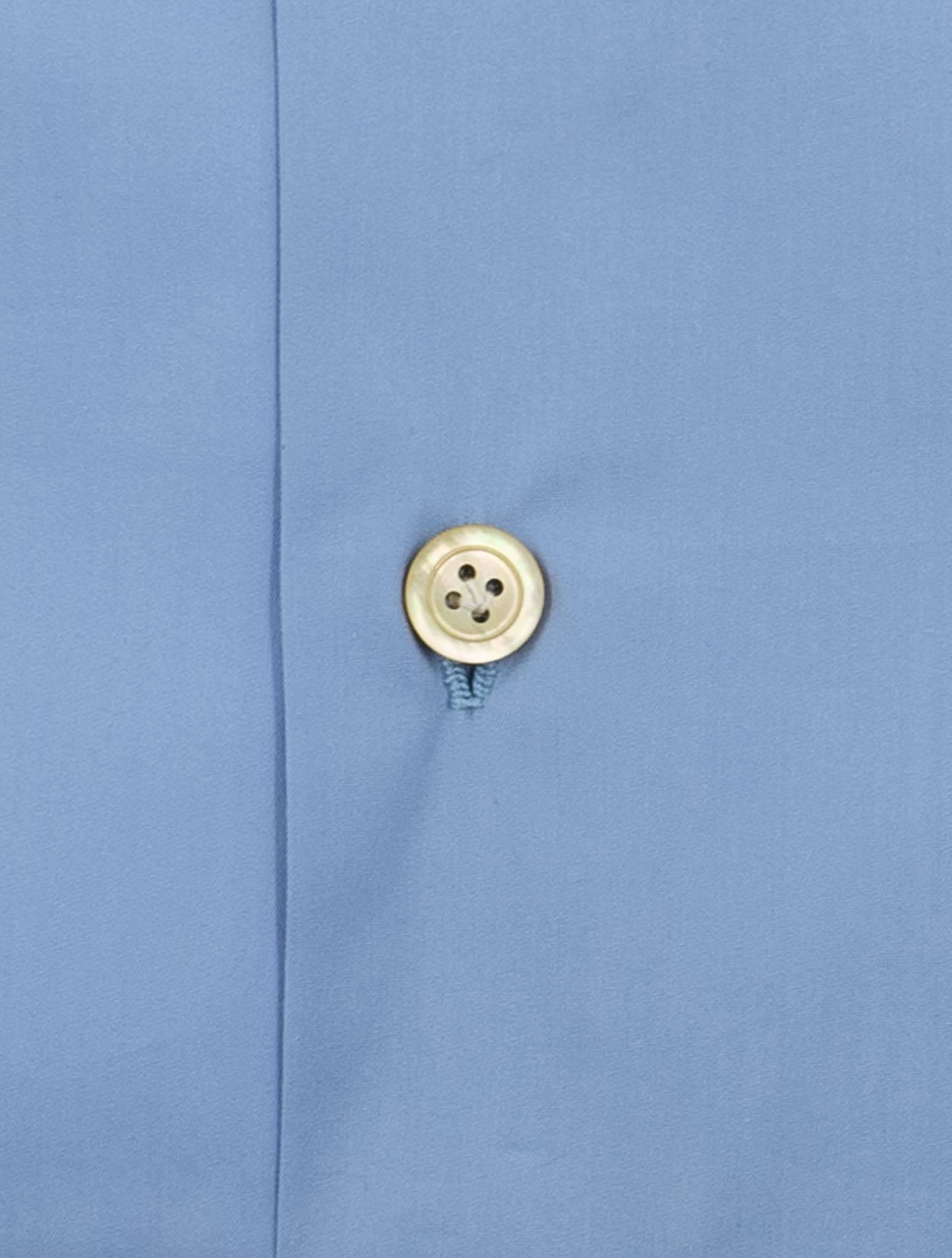 Kiton Light Blue Cotton Pa Ea Shirt