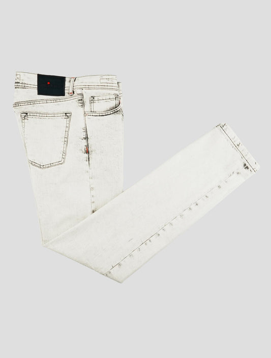 Kiton Gray Cotton Ea Limited Edition 30 of 54 Jeans