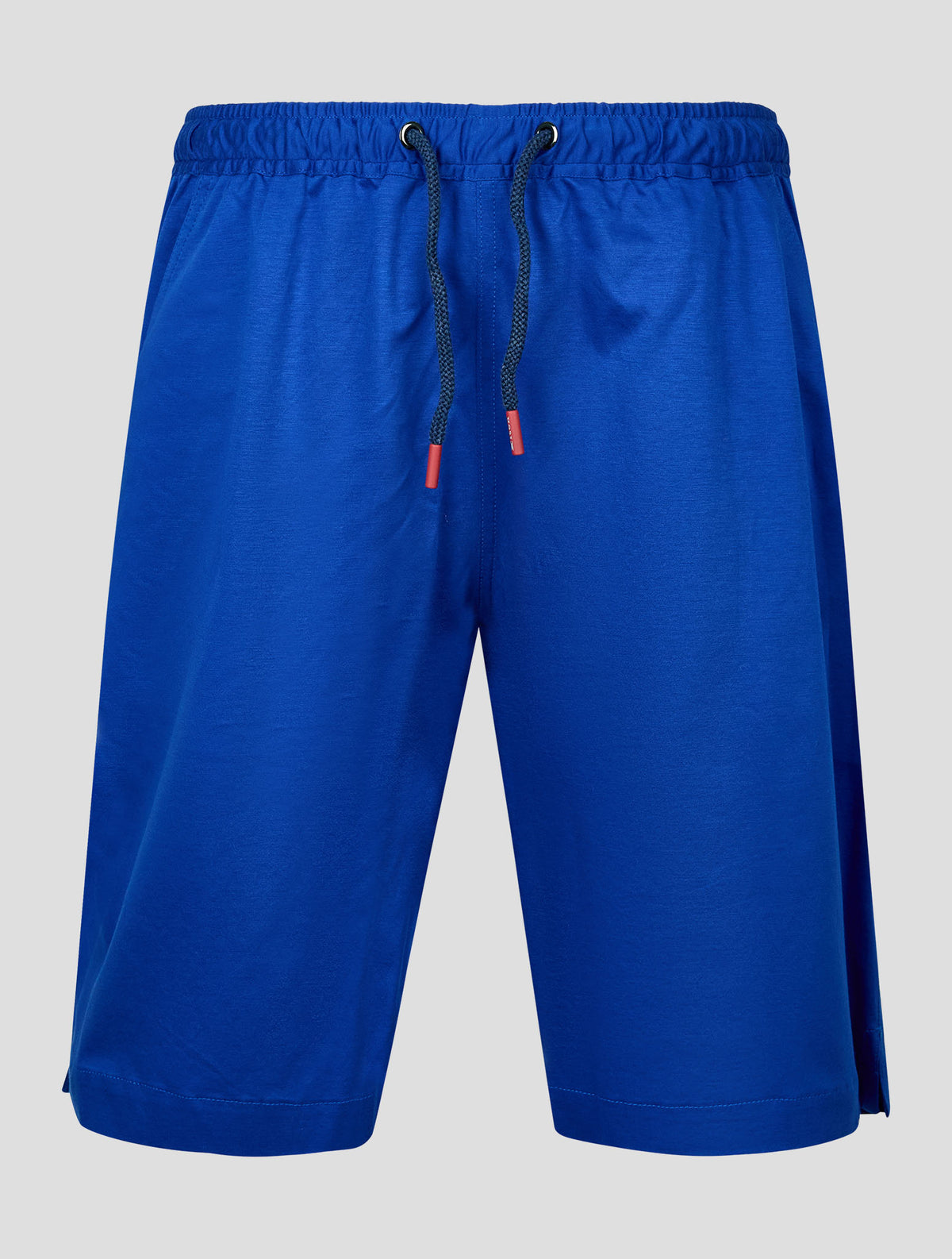 Kiton Blue Cotton Short Pants