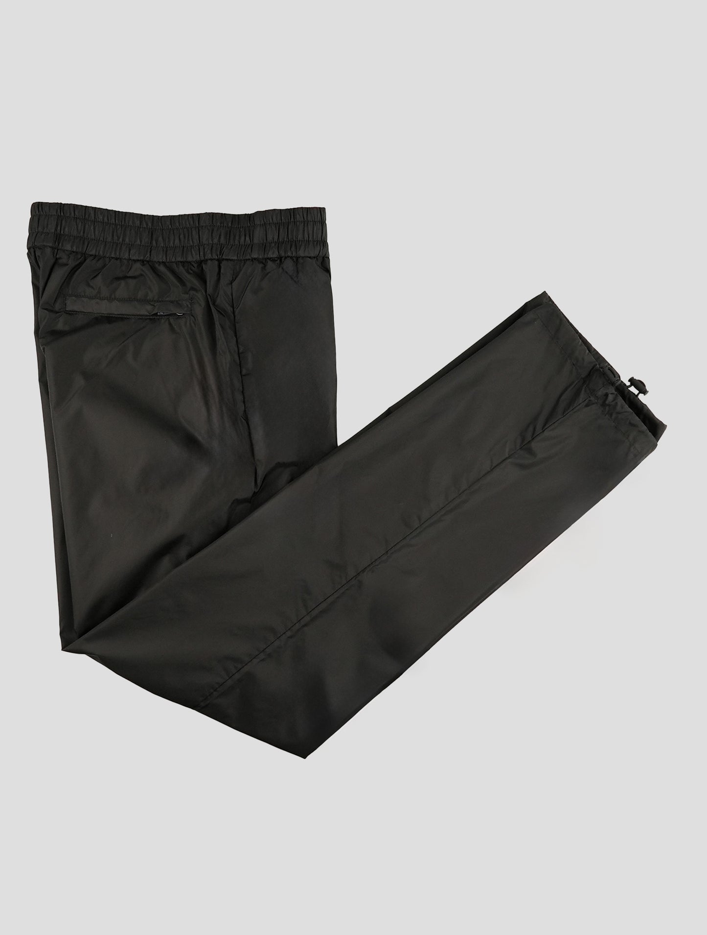 Kiton Knt Black Pa Jogging Pants