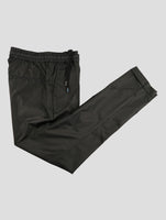 Kiton Knt Black Pa Jogging Pants