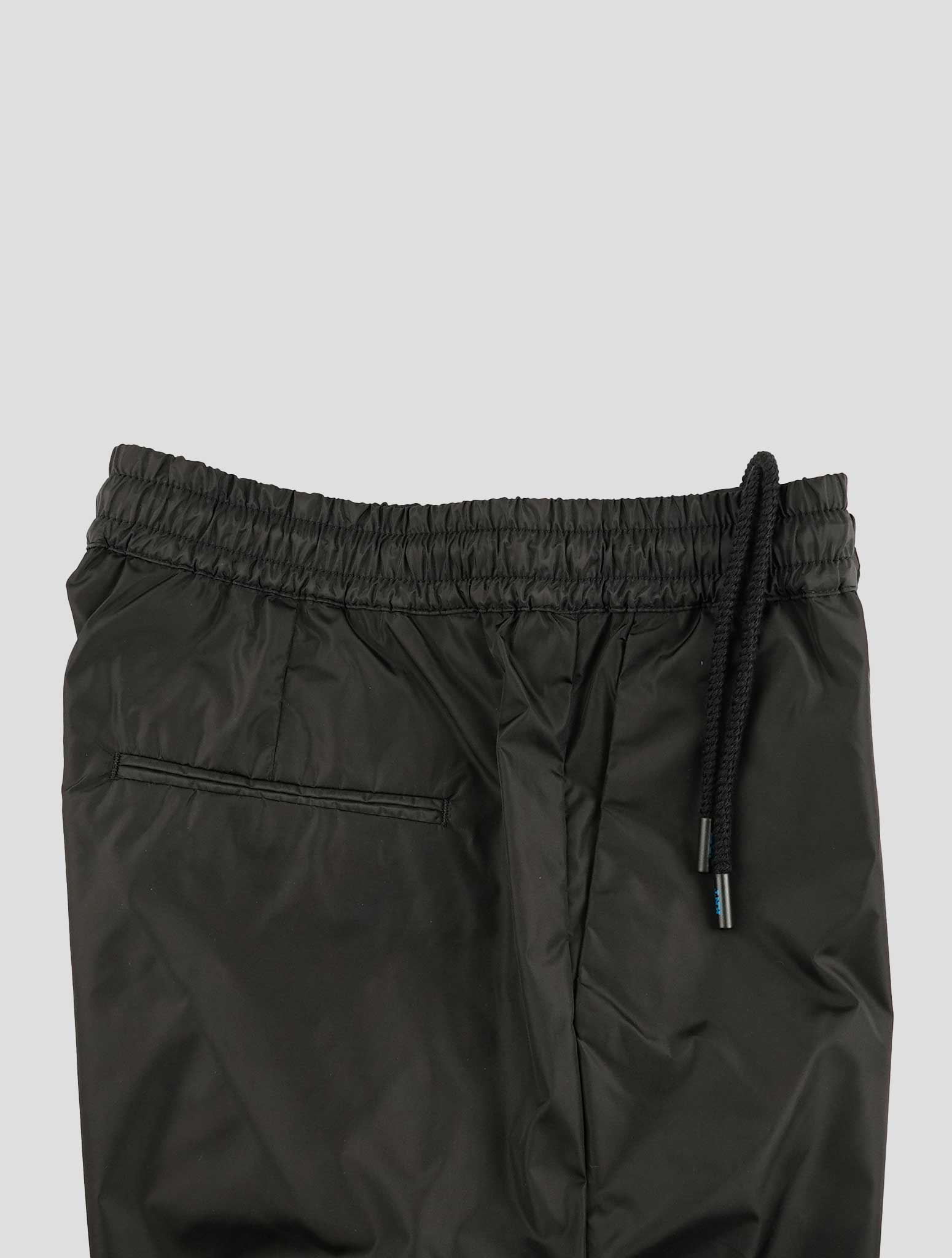 Kiton Knt Black Pa Jogging Pants