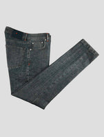 Kiton Dark Blue Cotton Ea Jeans