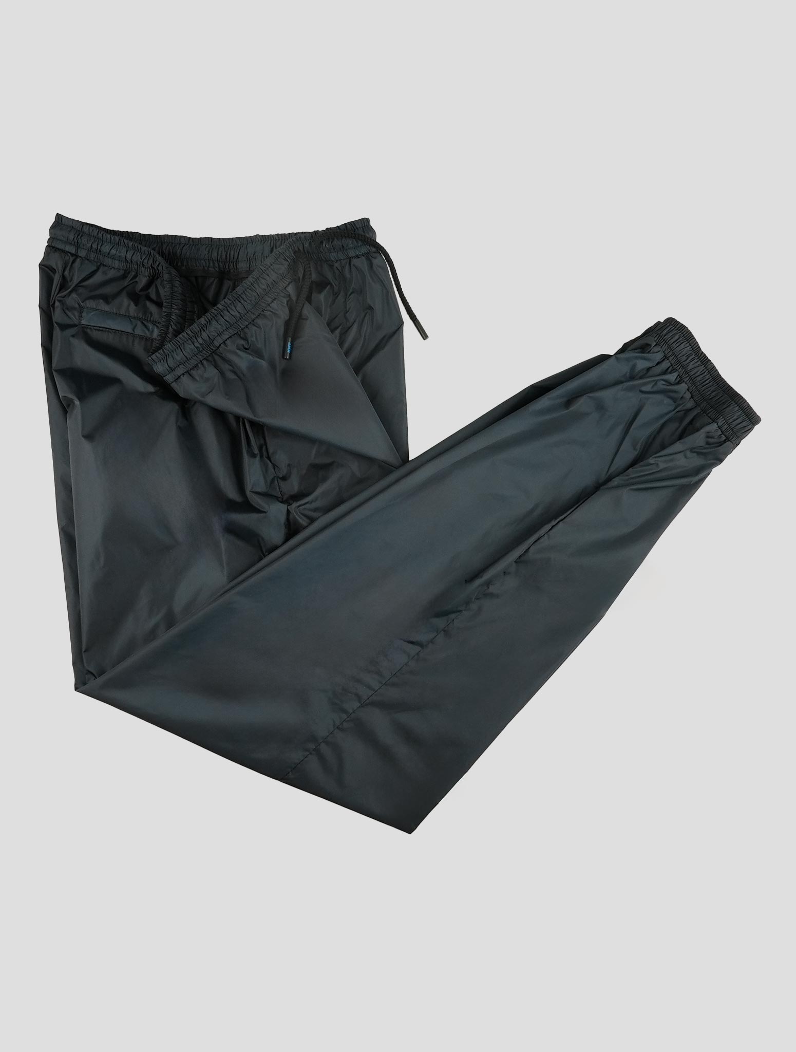 Kiton Knt Blue Pa Jogging Pants