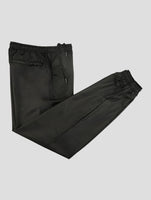 Kiton Knt Black Pa Jogging Pants