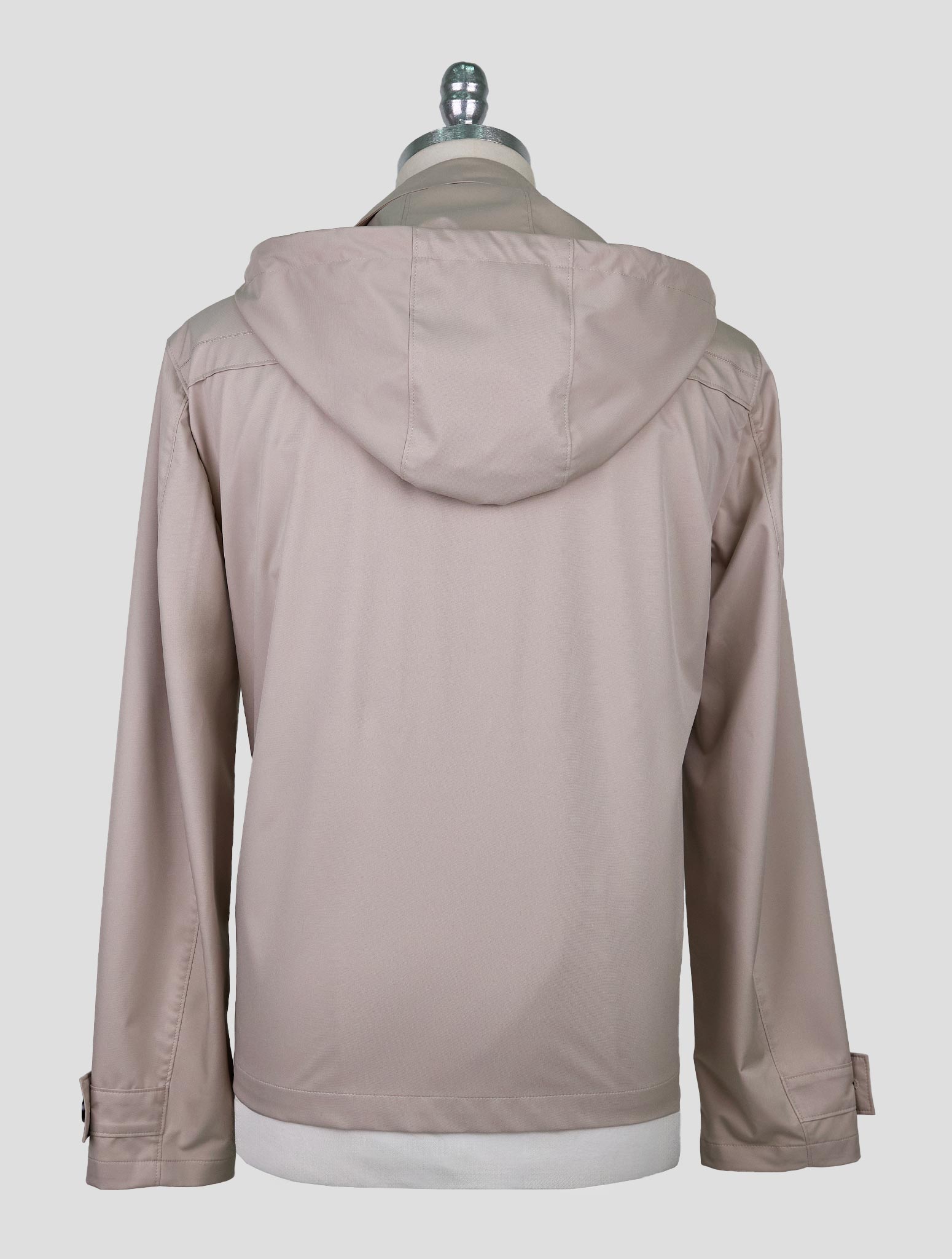 Kiton Beige Pl Coat