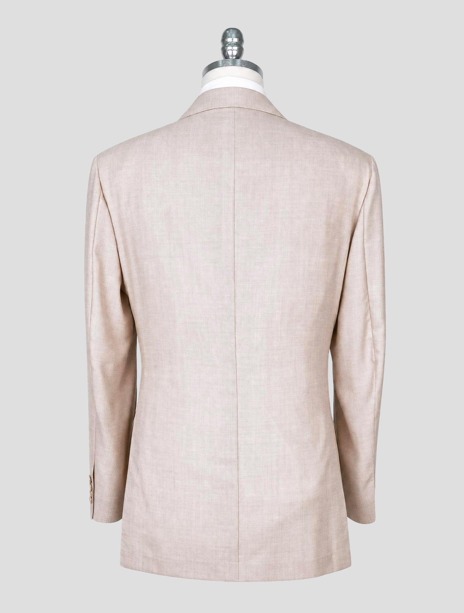 Kiton Taupe Cashmere Suit