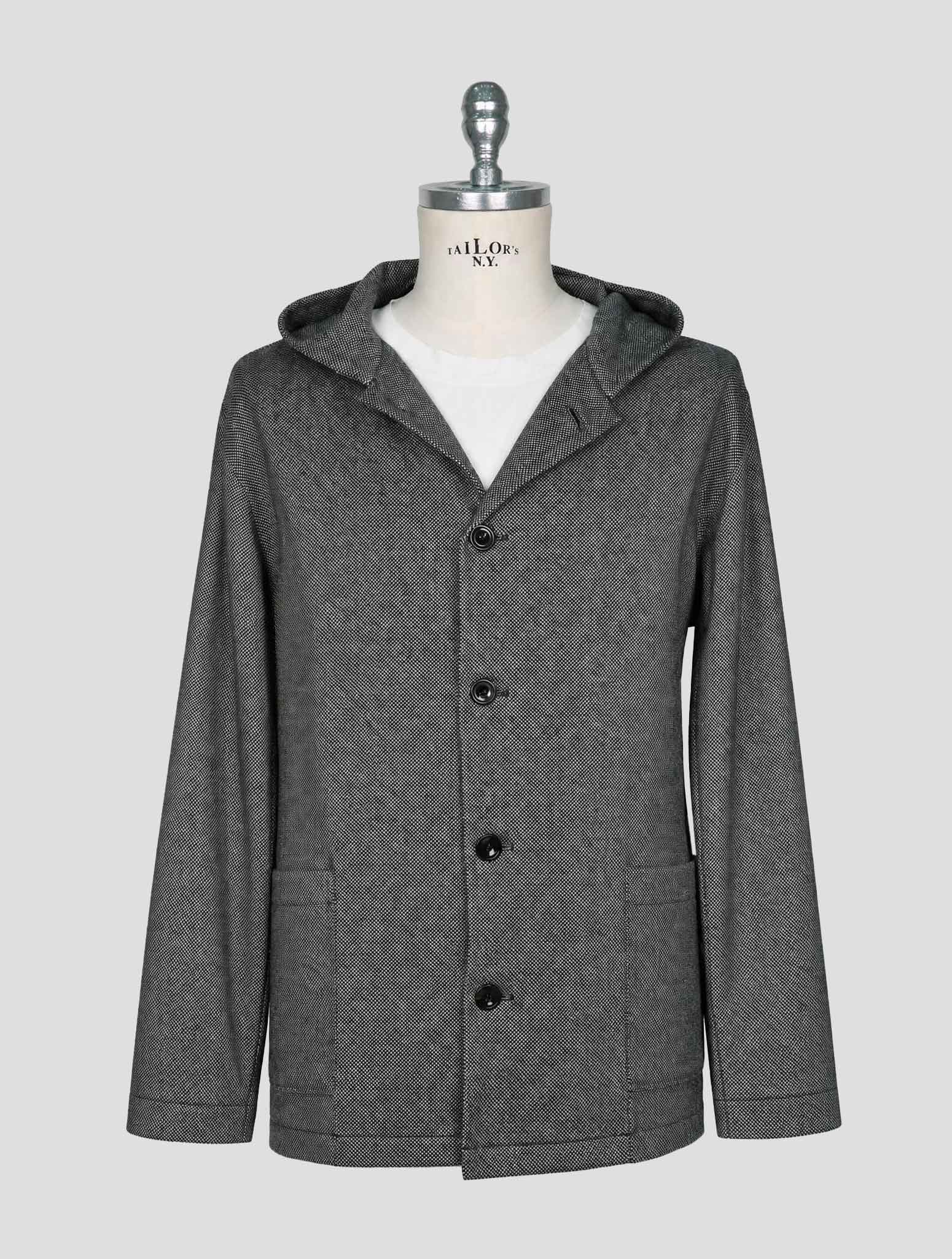 Kiton Gray Cashmere Shirt