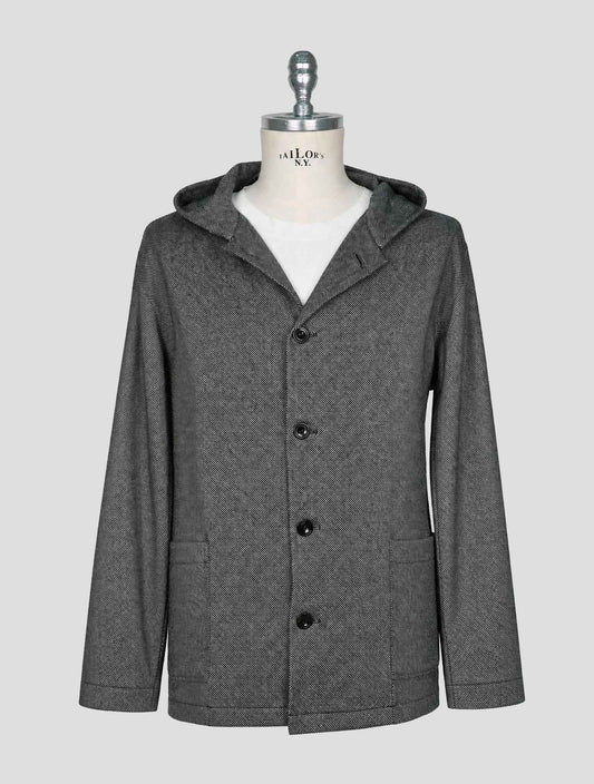 Kiton Gray Cashmere Shirt