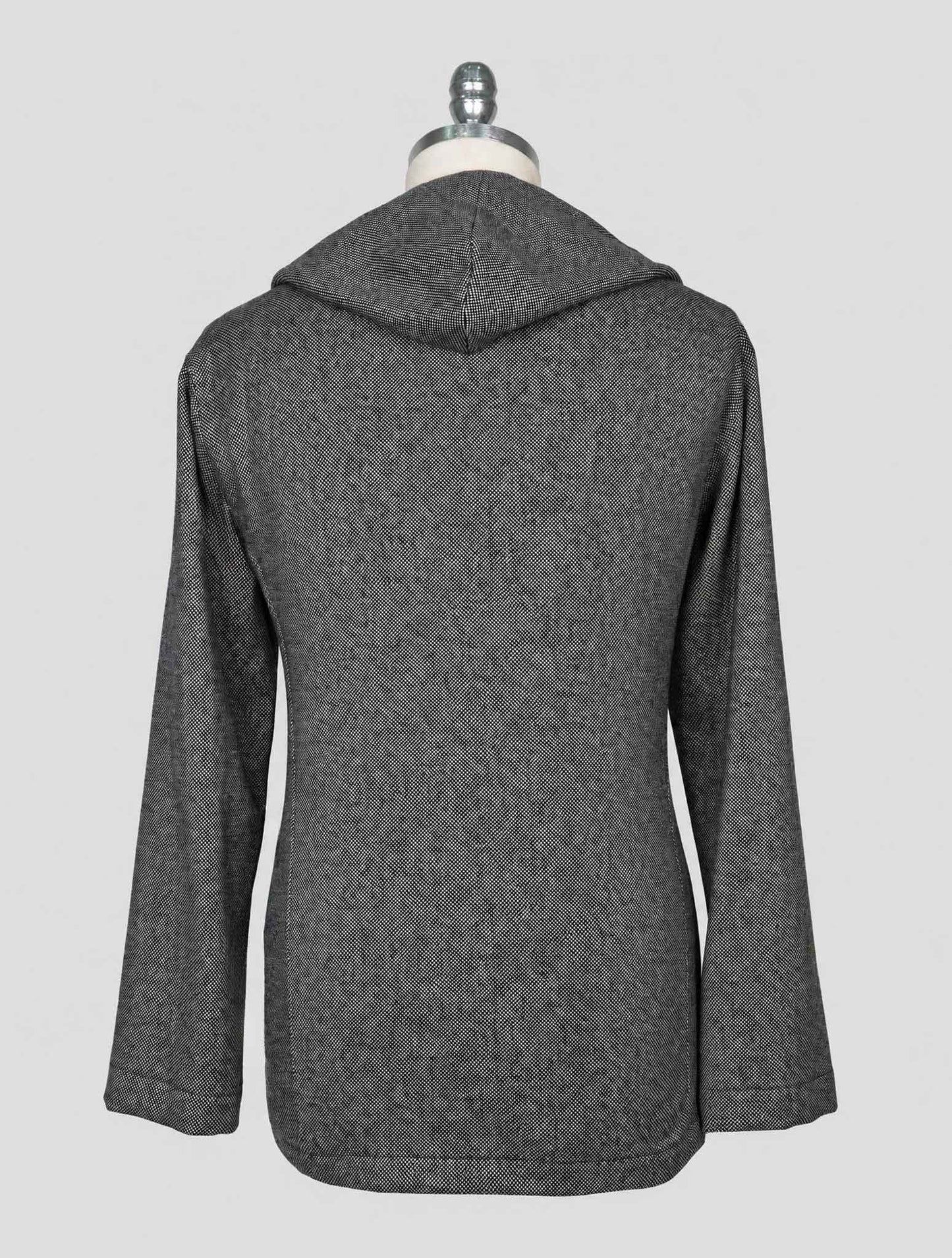 Kiton Gray Cashmere Shirt