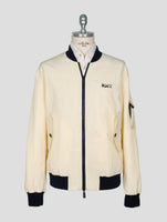 Kiton Knt White Pa Coat