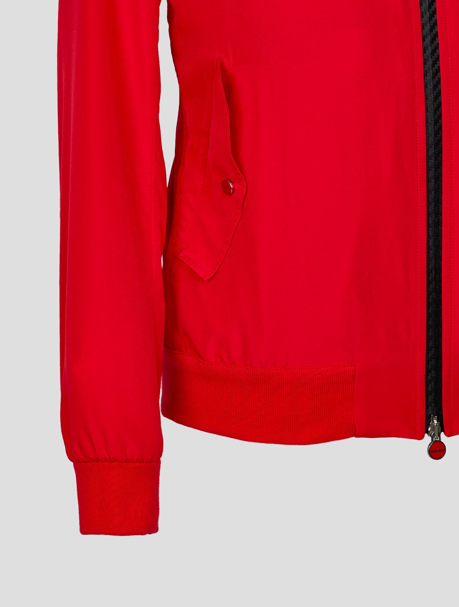 Kiton Red Pl Coat