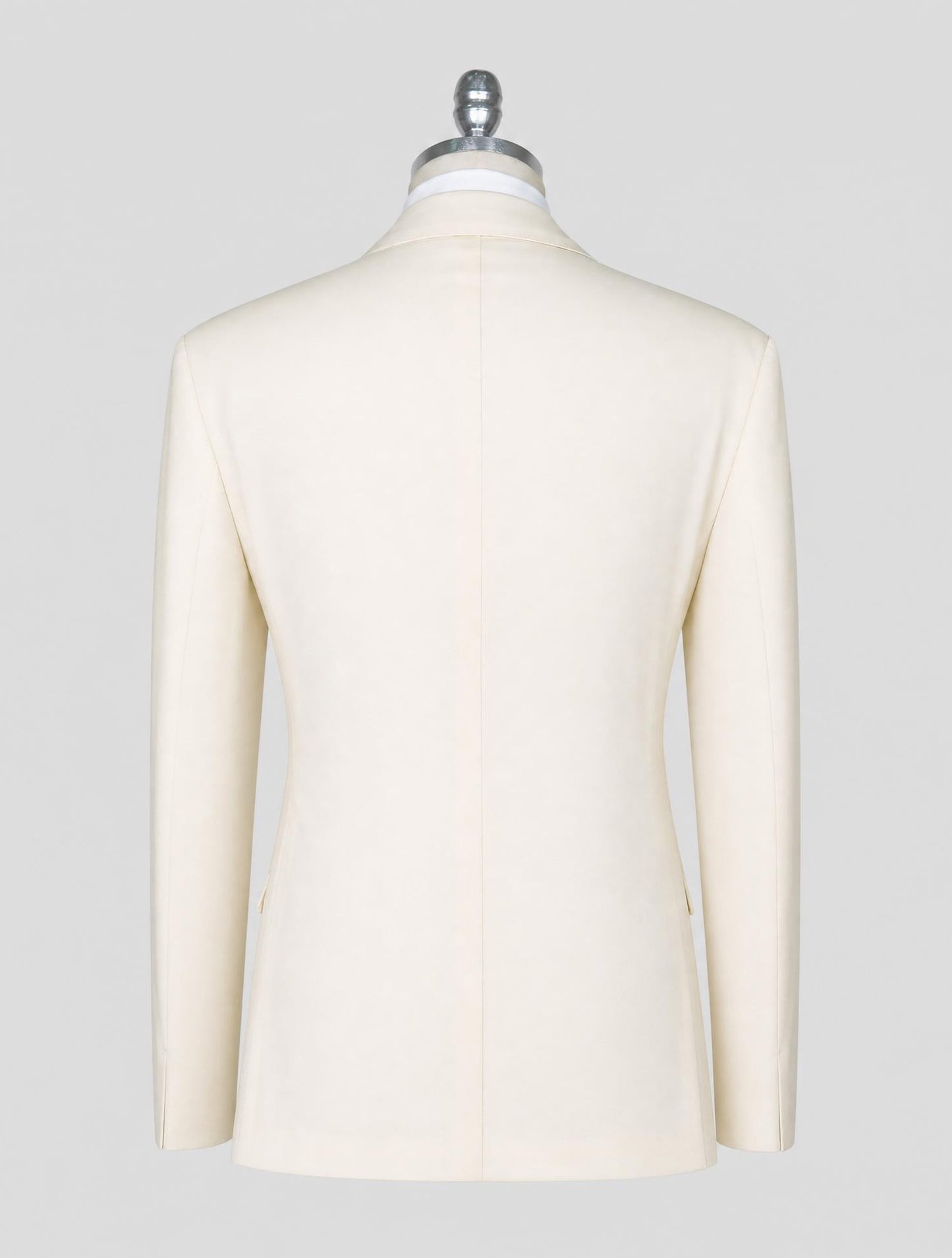 Kiton White Cashmere Blazer