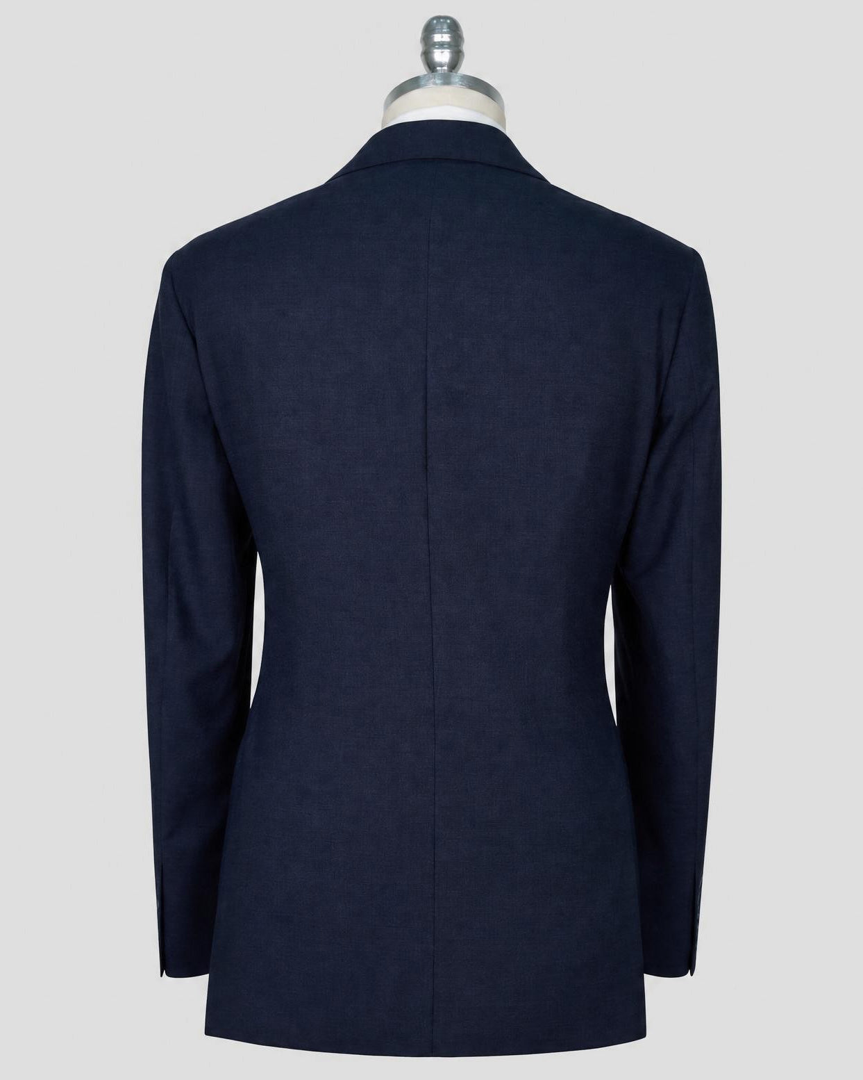 Kiton Blue Cashmere Silk Blazer