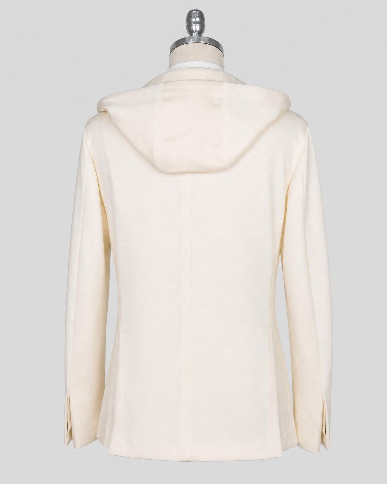 Kiton Knt White Cashmere Cotton Pa Blazer