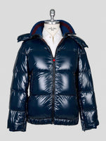 Kiton Blue Pa Pu Coat