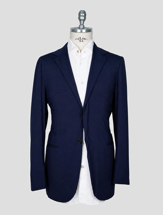 Kiton Knt Blue Pa Ea Blazer