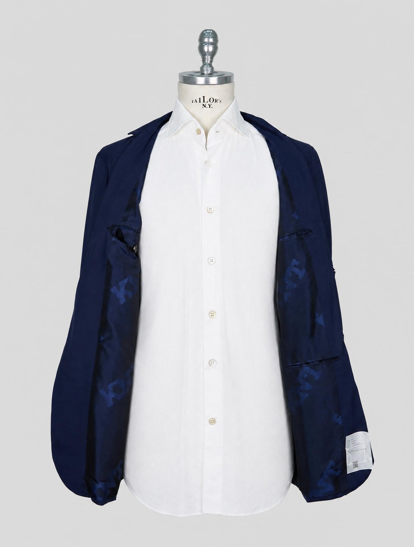 Kiton Knt Blue Pa Ea Blazer