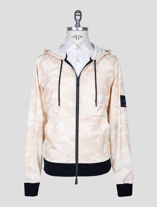 Kiton Knt Beige Pa Ea Sweater Full Zip