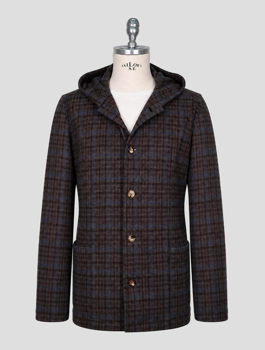 Kiton Multicolor Virgin Wool Luca Shirt