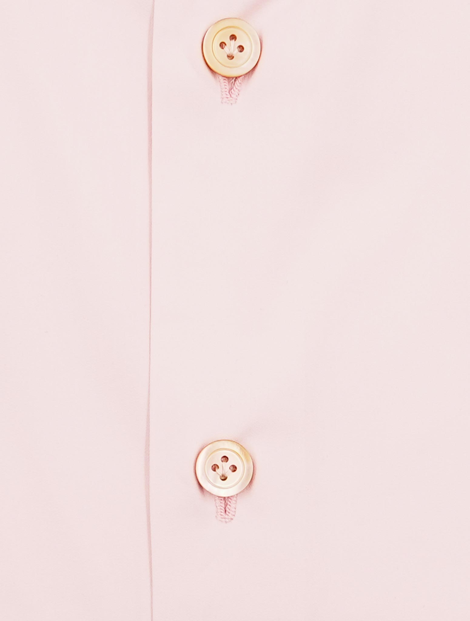 Kiton Pink Cotton Shirt