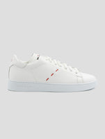 Kiton White Leather Sneakers