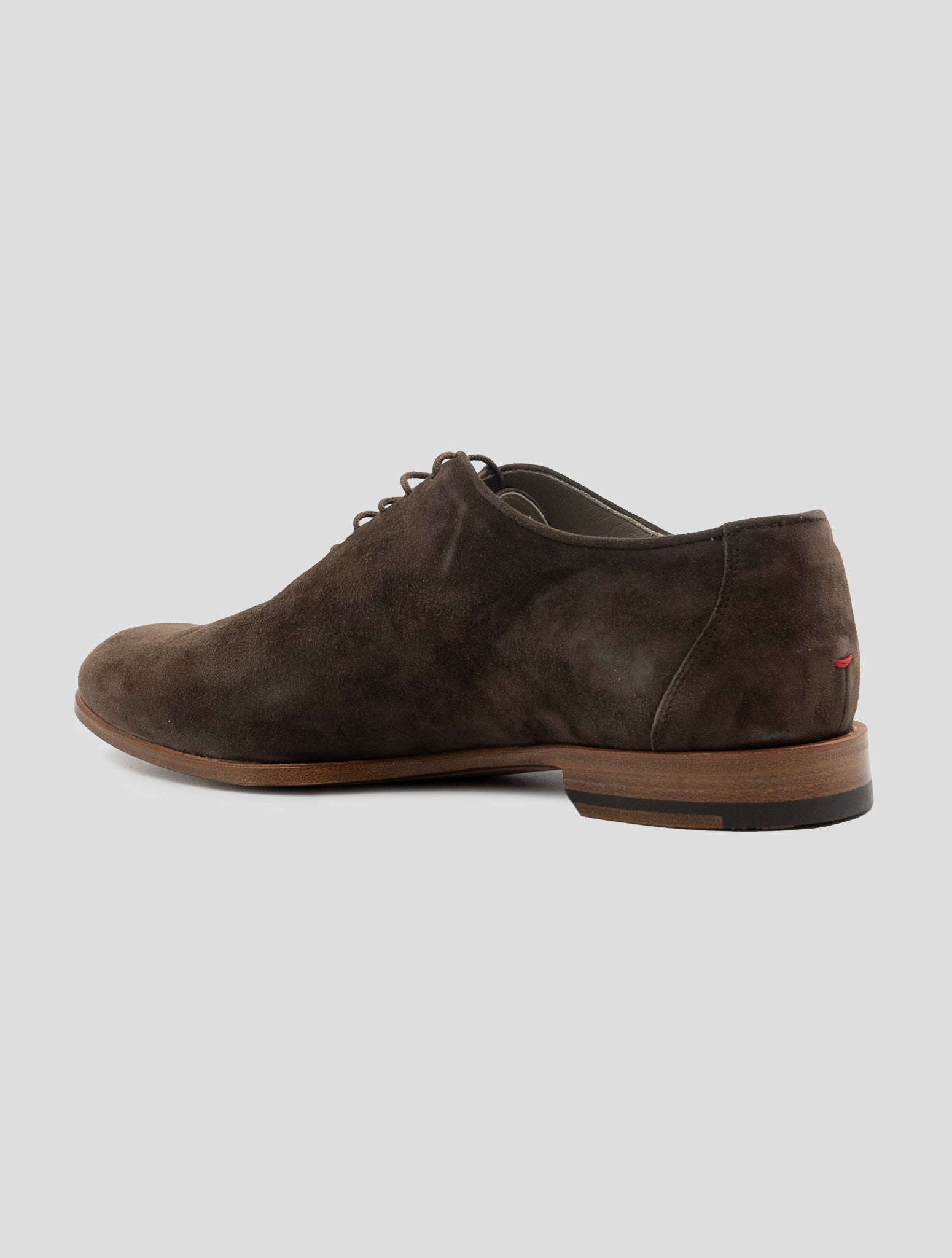 Kiton Brown Leather Suede Dress Shoes