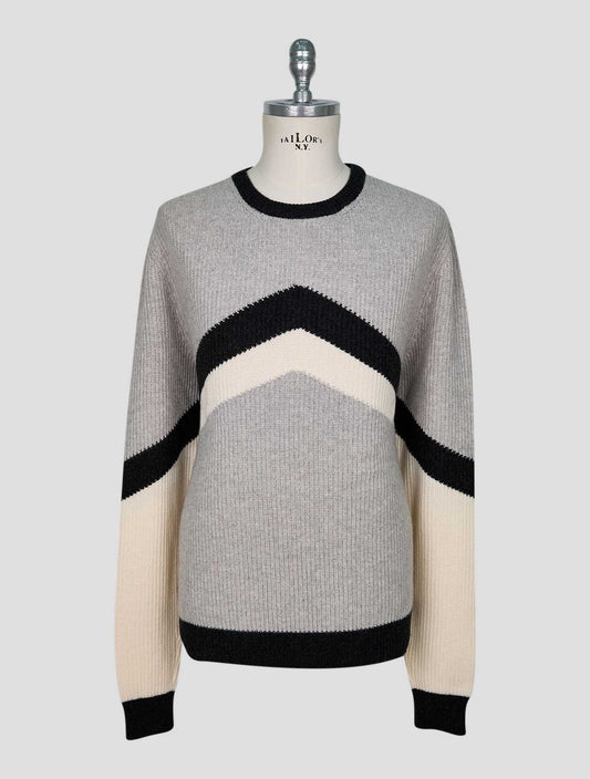 Kiton Multicolor Cashmere Sweater Crewneck
