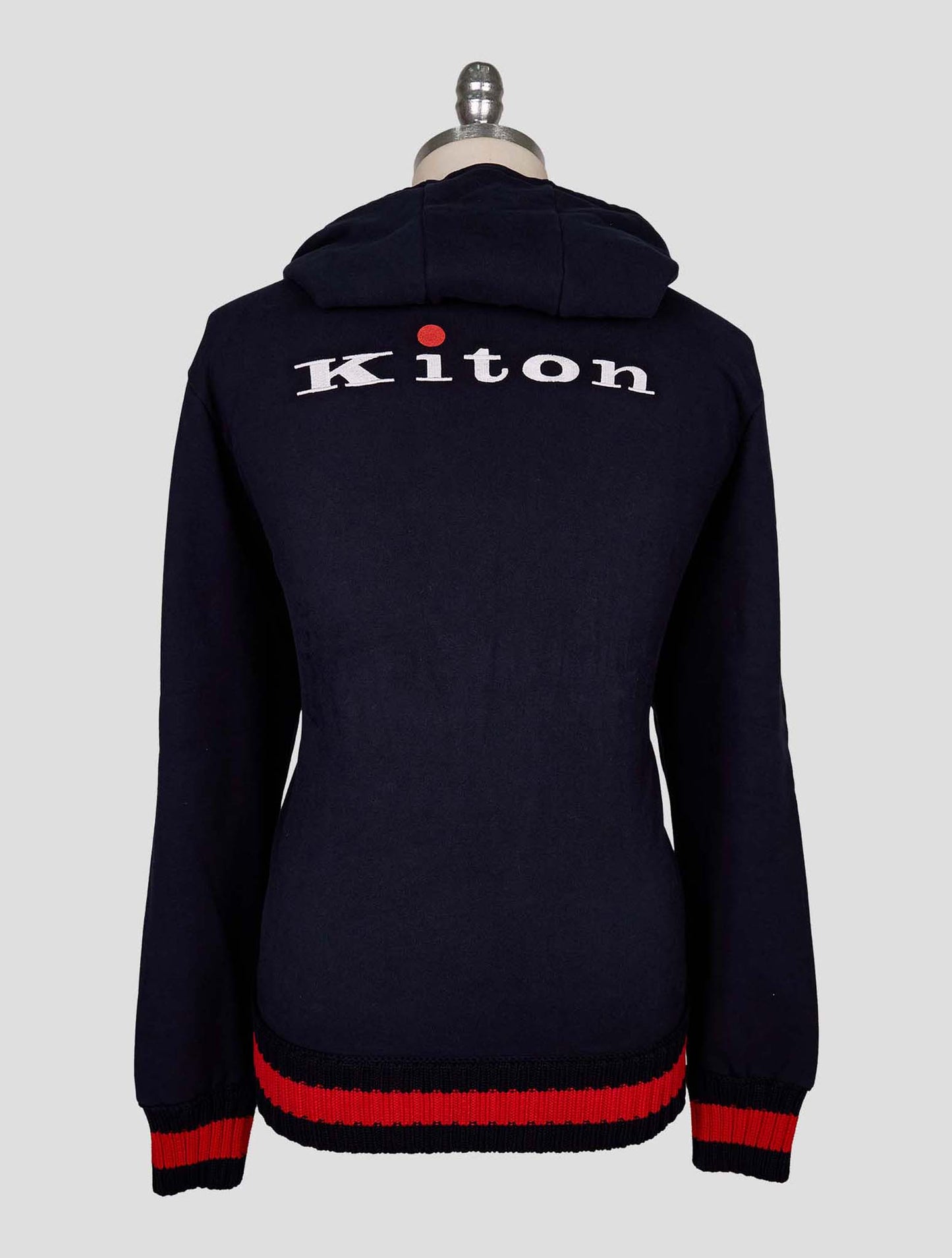 Kiton Blue Cotton Tracksuit