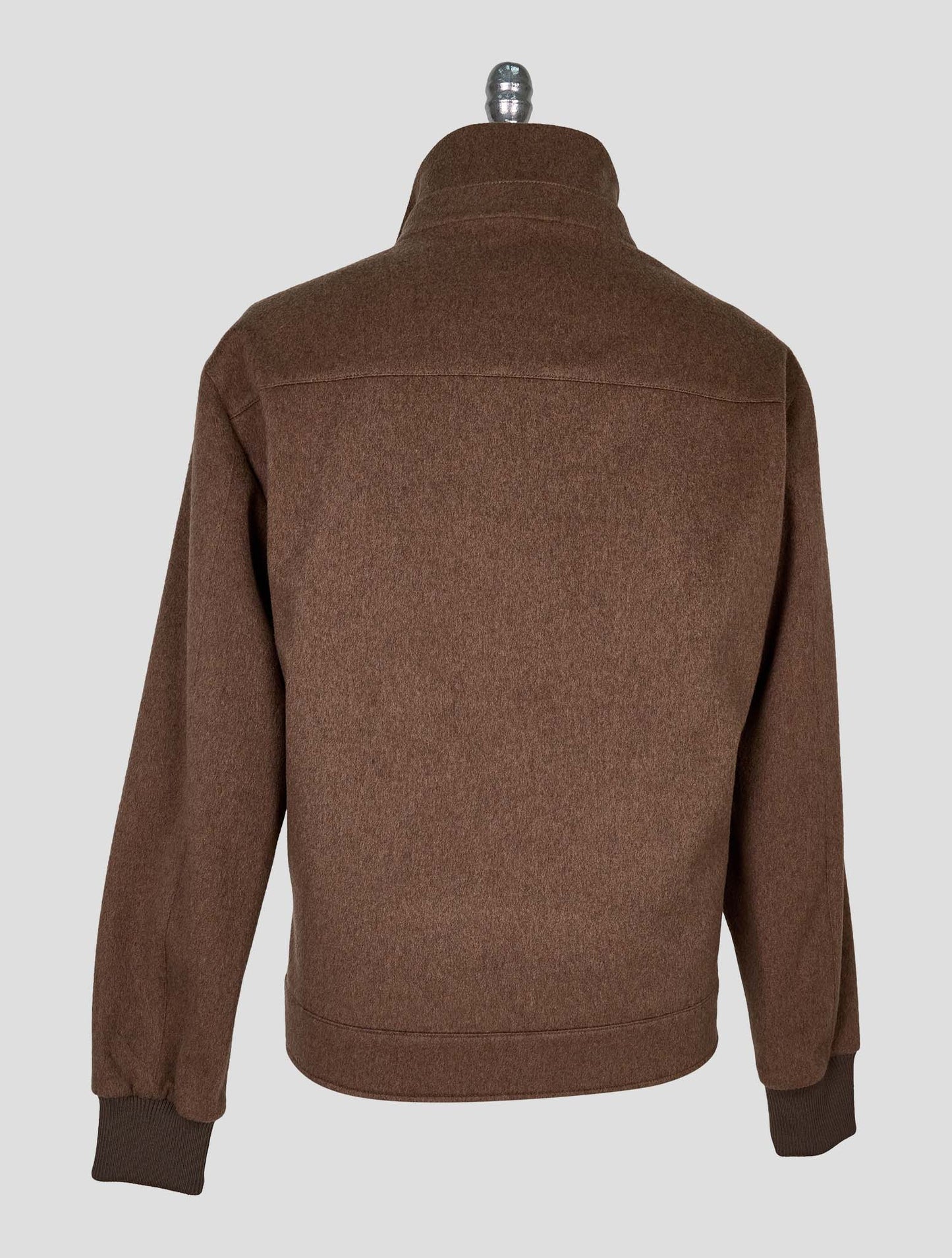 Kiton Brown Cashmere Coat