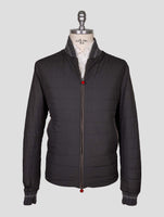 Kiton Gray Pl Coat