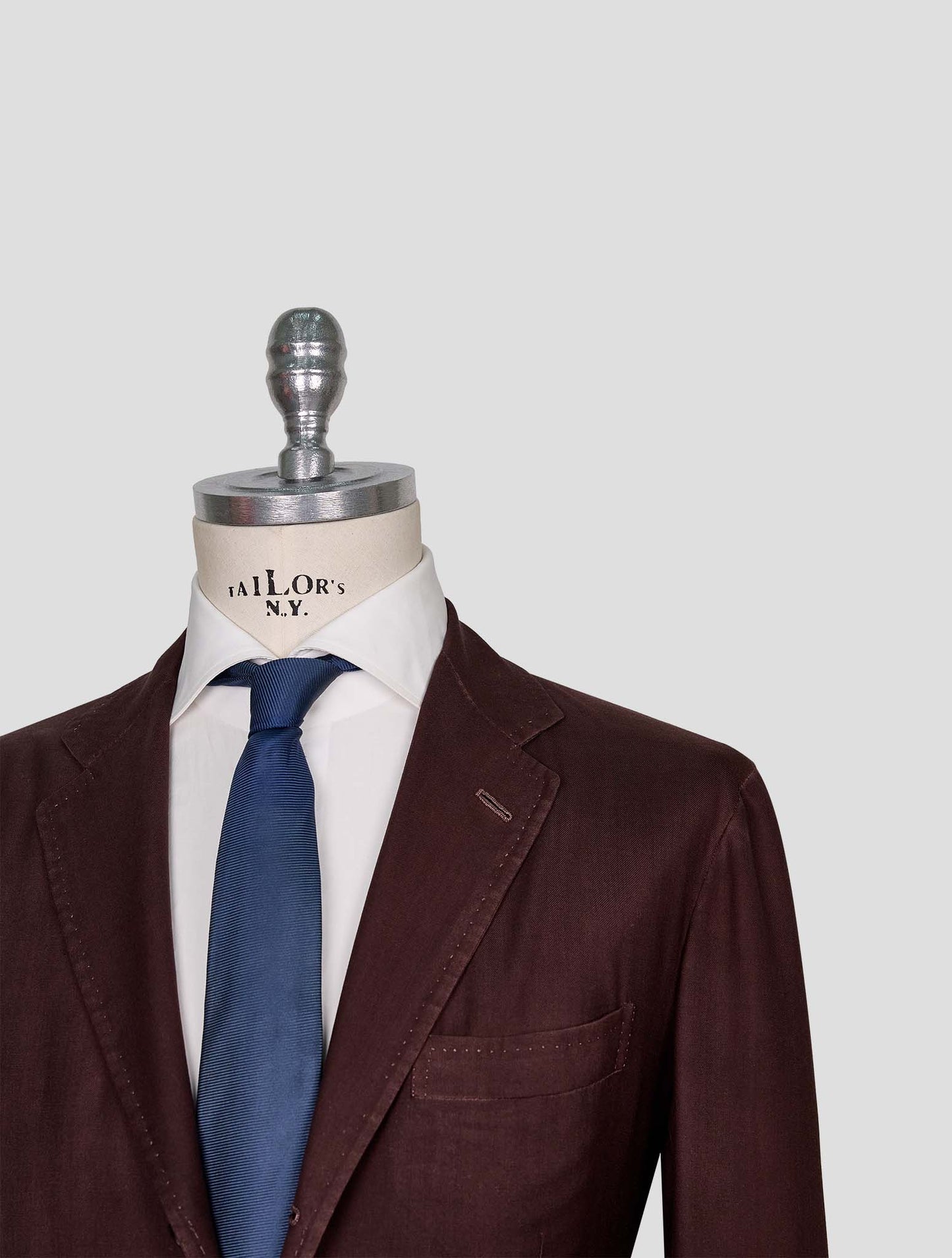 Kiton Brown Cashmere Blazer