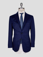 Kiton Blue Cashmere Pa Ea Blazer
