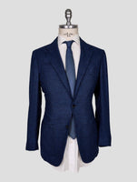 Kiton Blue Cashmere Blazer