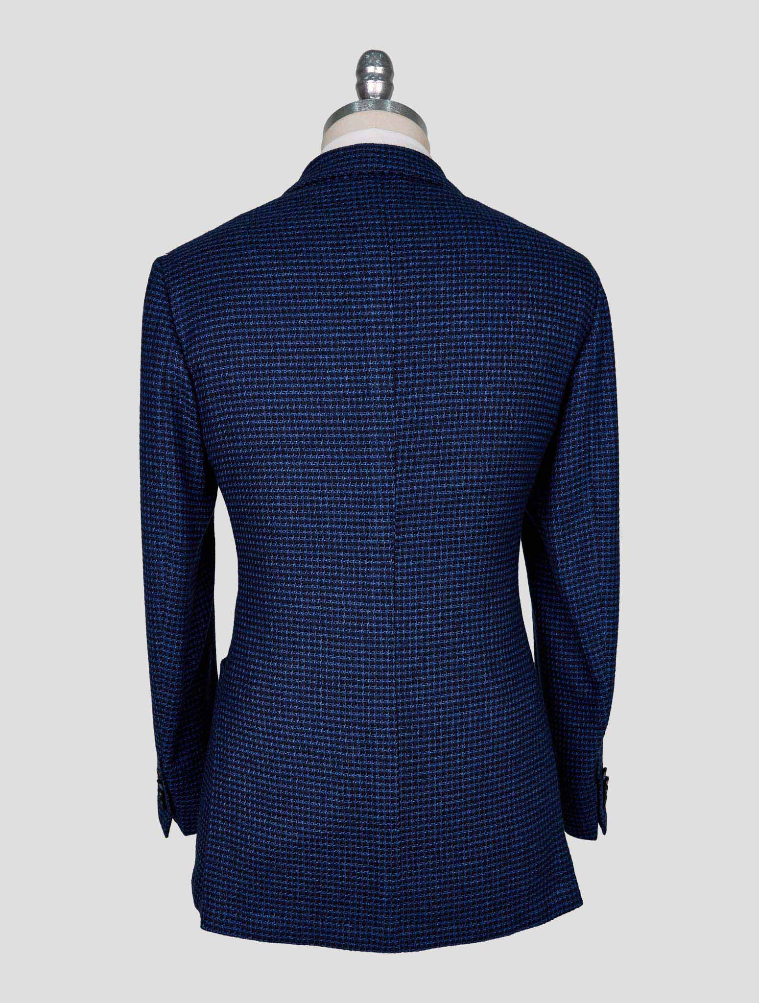 Kiton Blue Cashmere Blazer
