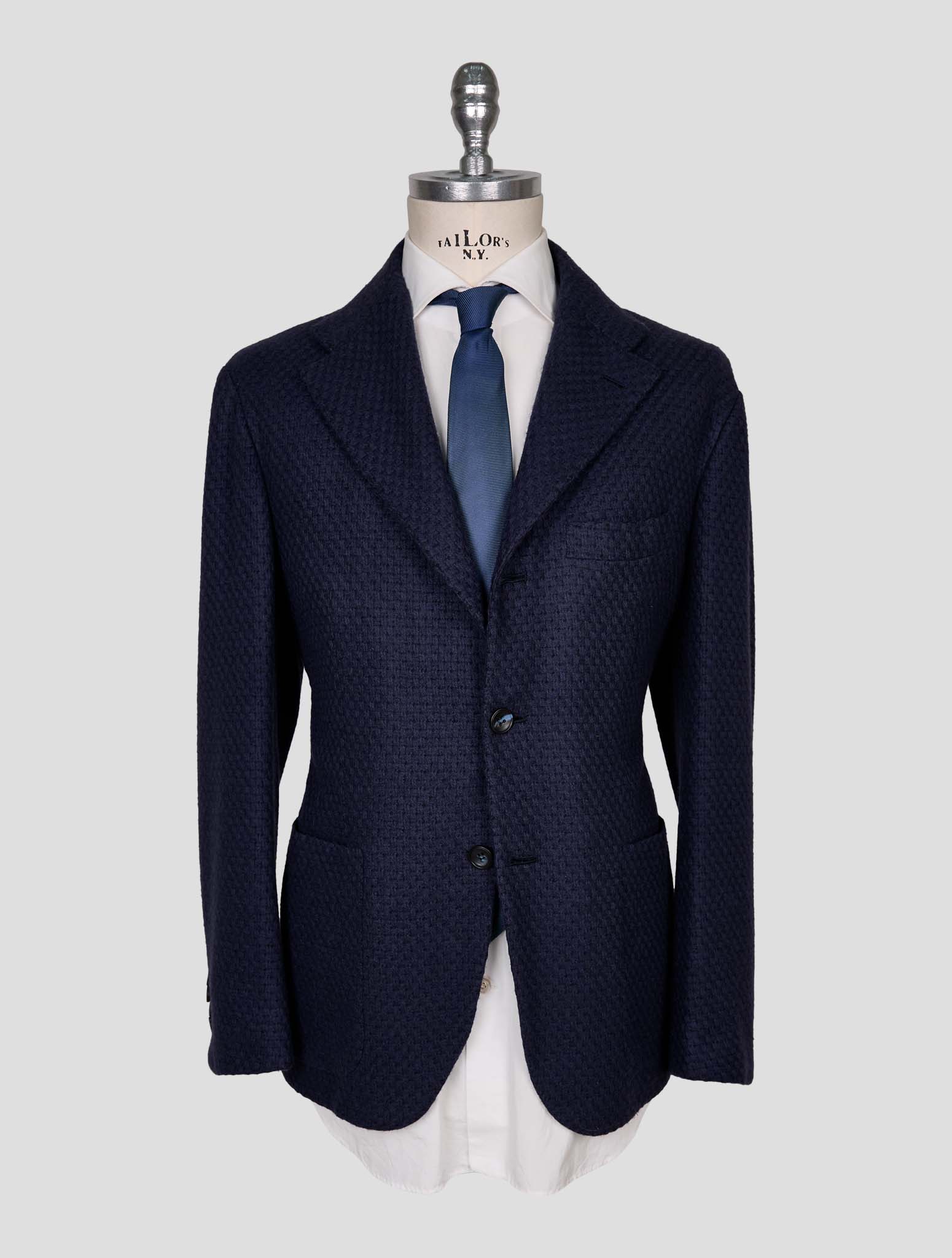 Kiton Violet Cashmere Blazer