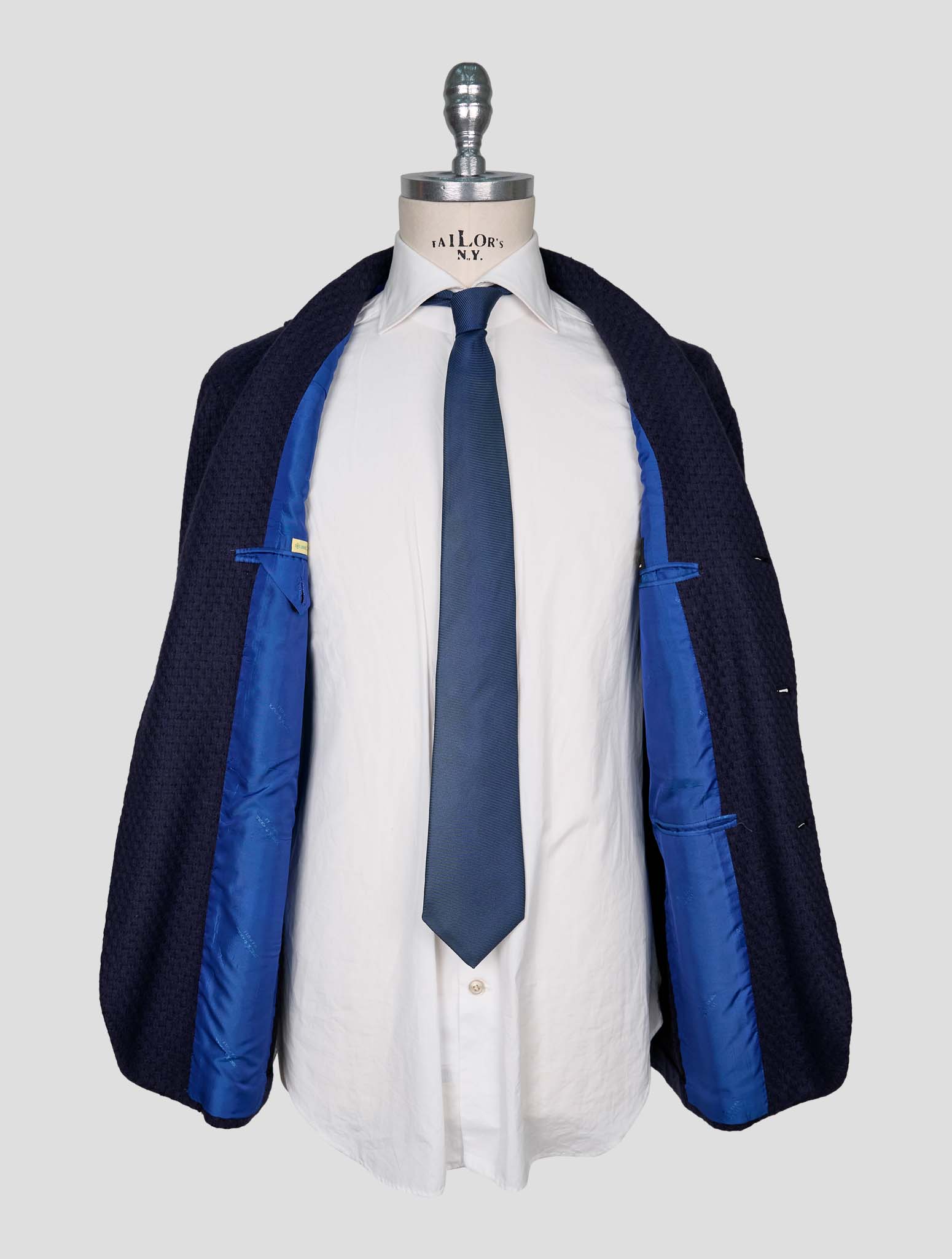 Kiton Violet Cashmere Blazer