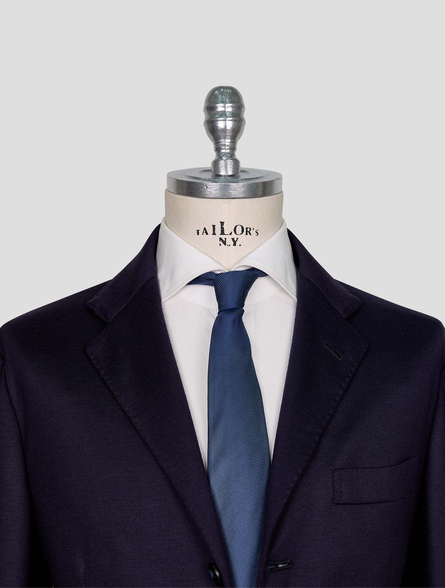 Kiton Violet Cashmere Pl Blazer