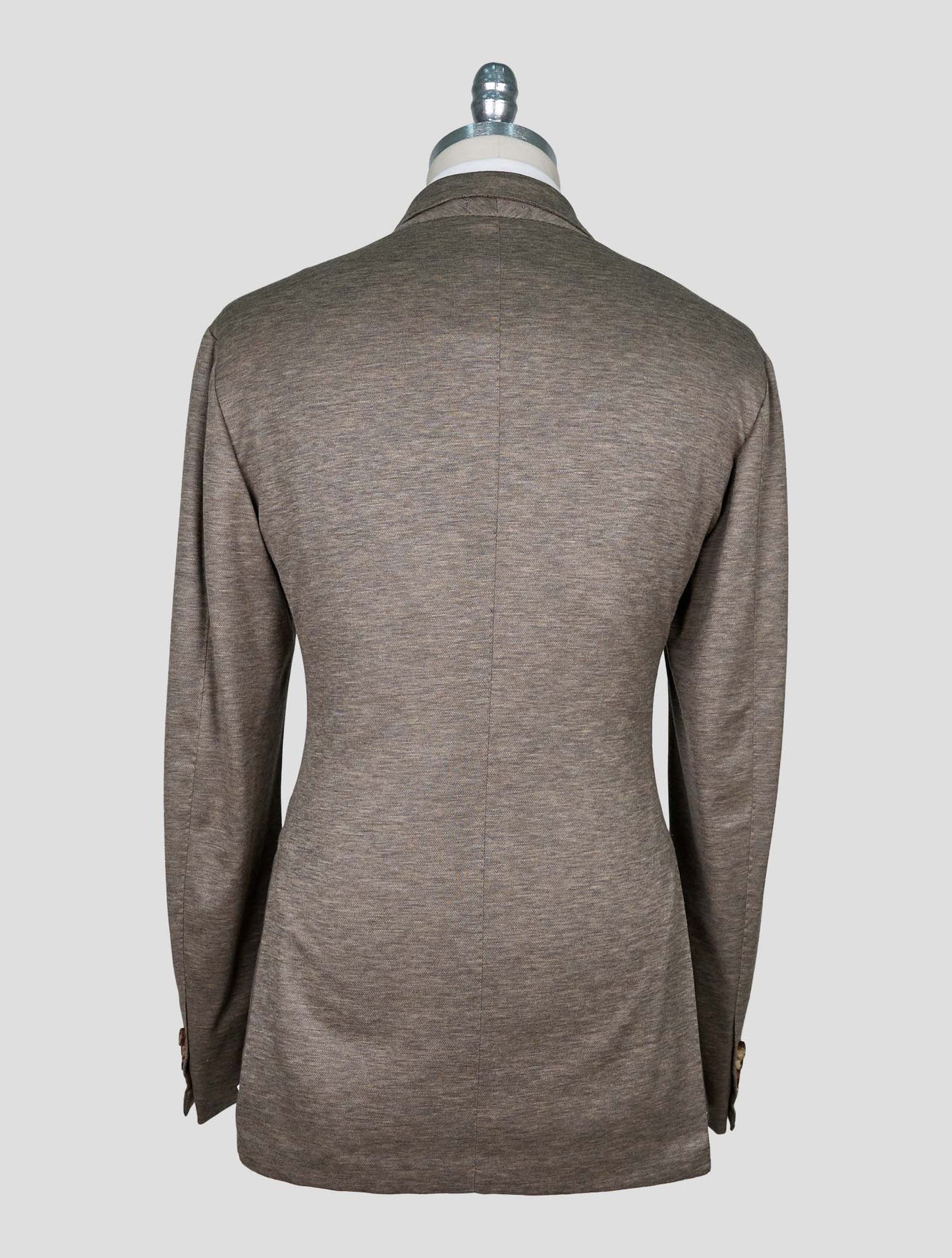 Kiton Beige Cashmere Blazer