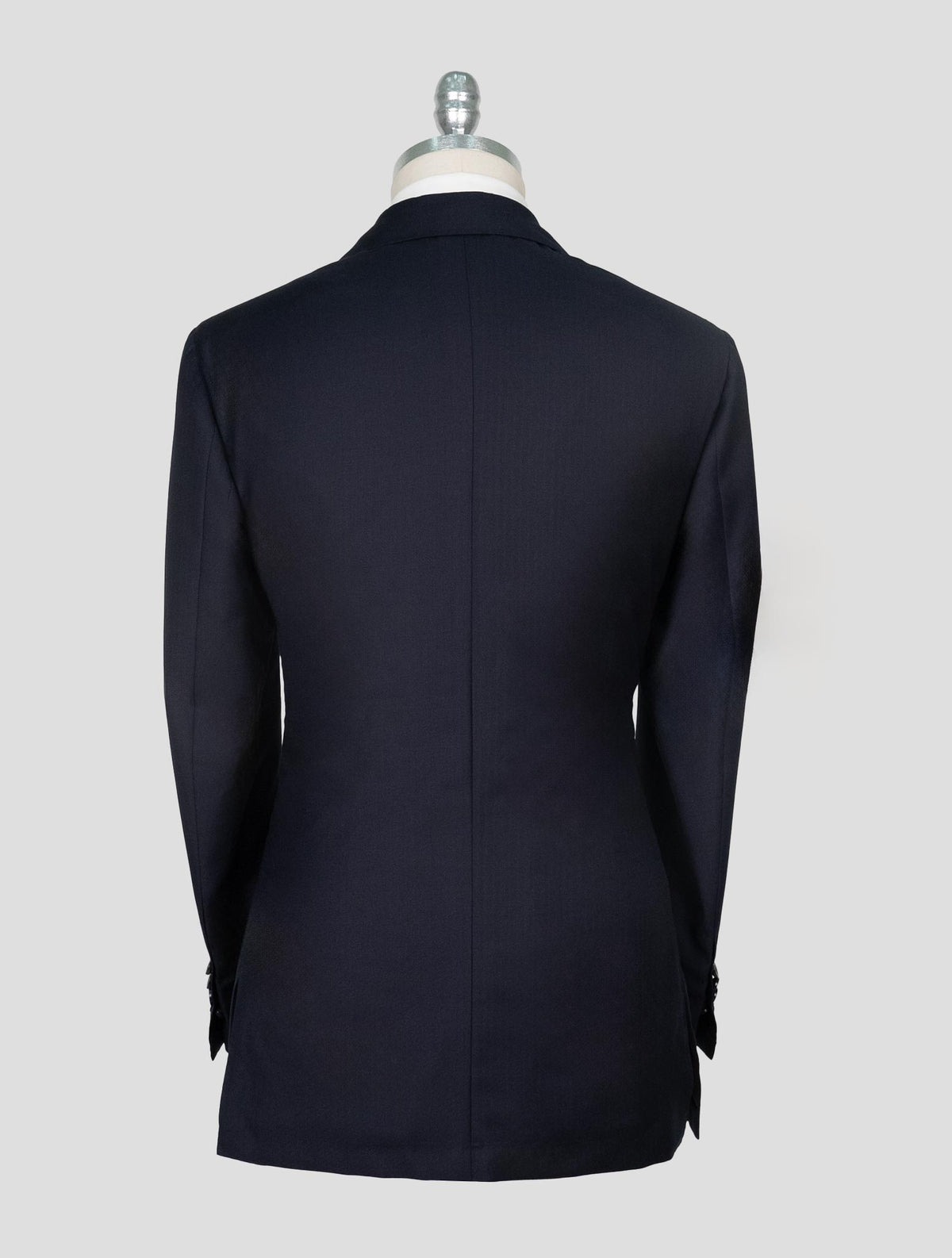 Kiton Blue Wool Suit