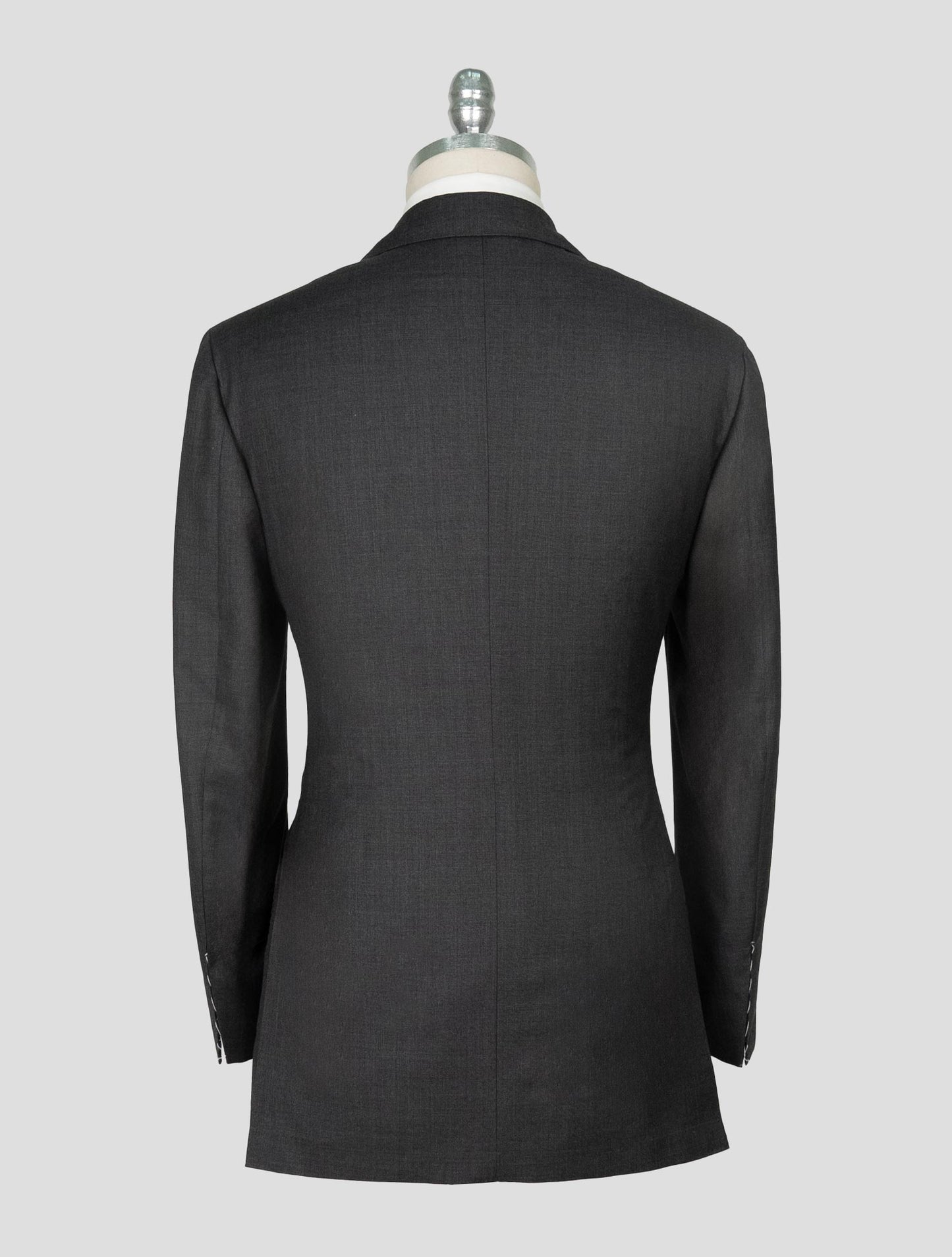Kiton Gray Wool Suit