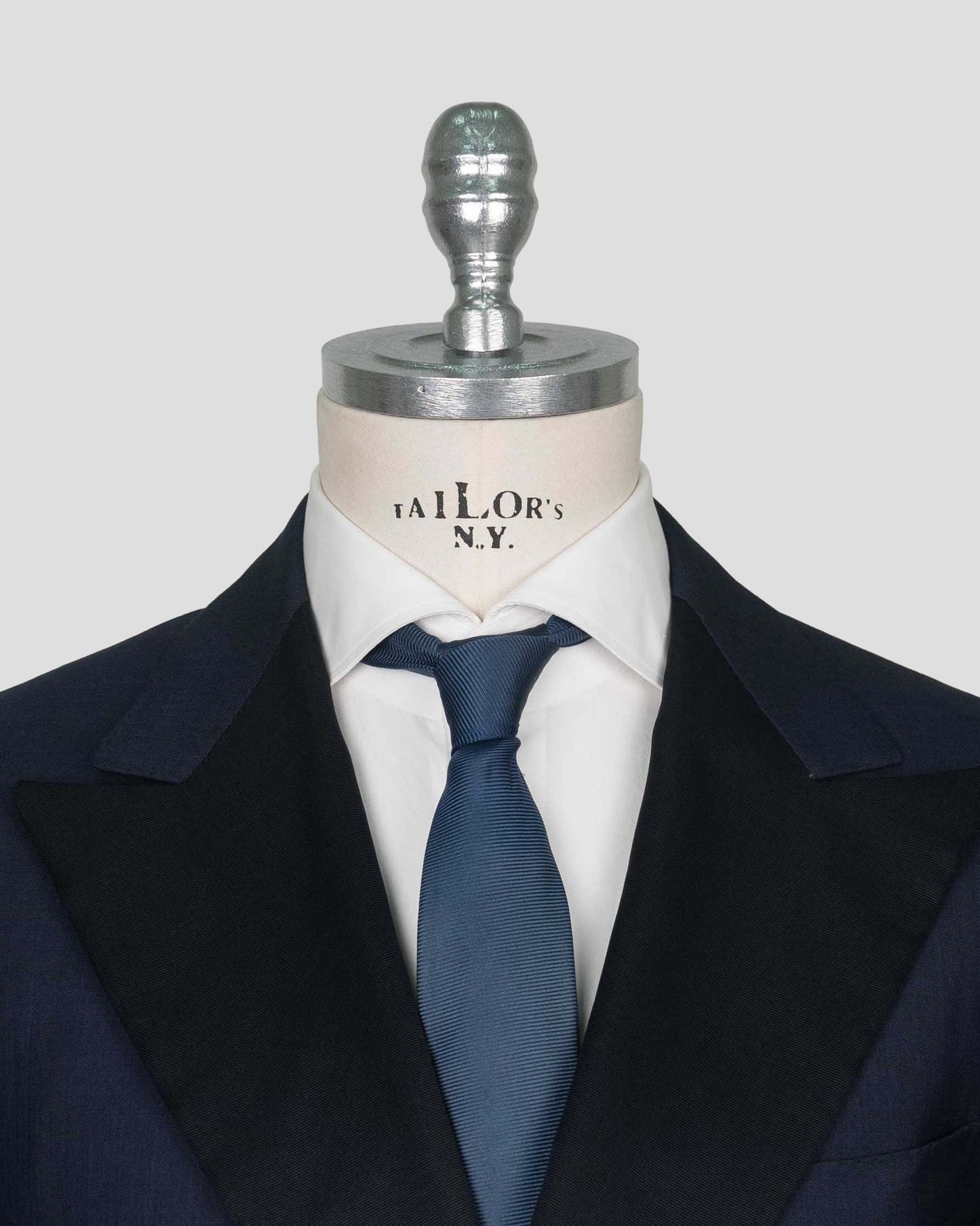Kiton Black Wool 14 Micron Smoking Suit
